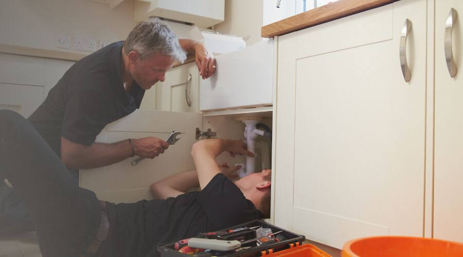 Professional burst pipe repair services in Nashville, IL
